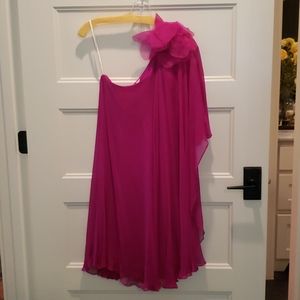 Marchesa cocktail dress sz 4